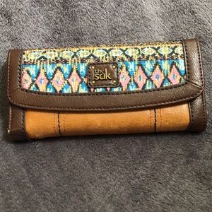 The Sak Trifold Wallet